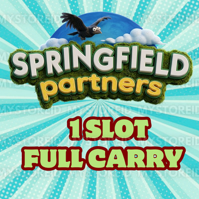 MONO-POLY_GO  - Springfield Partner Event  FULL CARRY 1 Slot 24 Hours