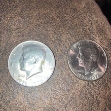 1976 P & D JFK Bicentennial Half Dollars BU Cond