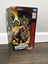 Transformers War For Cybertron Kingdom Rhinox Voyager Class Brand NEW Sealed