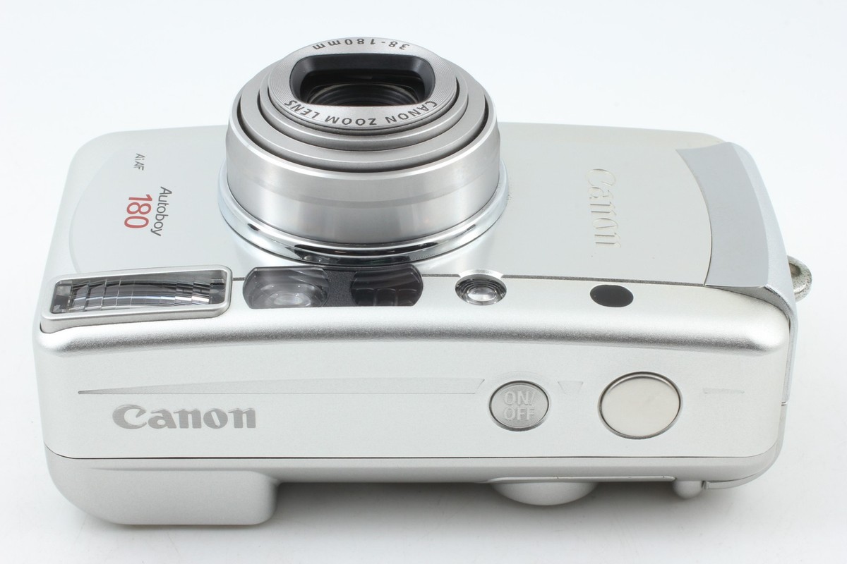 Canon Autoboy 180 38-180mm オートボーイ キャノン キヤノン オートボーイ180 (Canon Autoboy 180) | Camera Museum