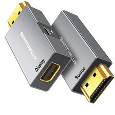 HDMI to Mini DisplayPort Adapter [1 Pack], 4k60Hz HDMI (Source) to Mini DP (D...