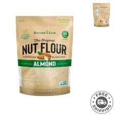 Nature's Eats 64-Ounce Blanched Almond Flour - Non-GMO, Gluten-Free & Nutritious