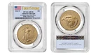 Presale 2026 W Gold Eagle $50 Enhanced PCGS MS70 FirstStrike W/OGP #2