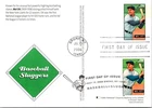 Dr Jim Stamps Mel Ott Baseball Sluggers First Day Issue Postcard Fleetwood