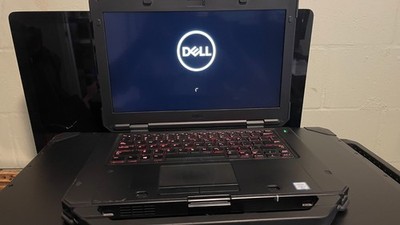 Lot of 4 Dell Latitude RUGGED 5420 Laptop PC 14.0'' i7 32GB RAM, 256 SSD Win11