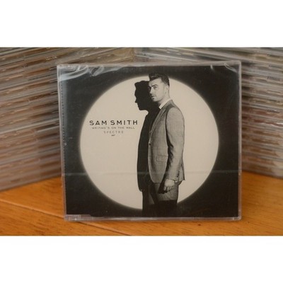 Sam Smith CD Writing's On The Wall Spectre 007 Soundtrack Pop Single James Bond