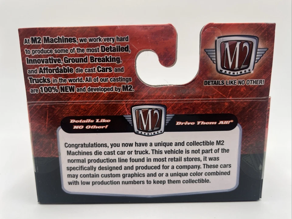 M2 Machines Premium Edition Auto-Thentics 1949 Mercury Custom 1:64 Diecast - Image 2 of 2