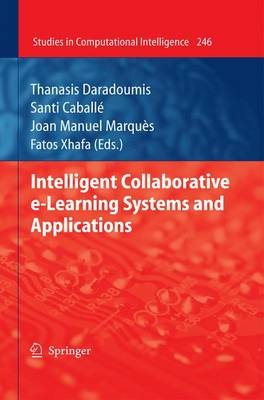 Intelligente kollaborative E-Learning-Systeme und -Anwendungen - 9783642260544