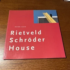 Rietveld Schroder House by Ida van Zijl (2000, Trade Paperback) Architecture