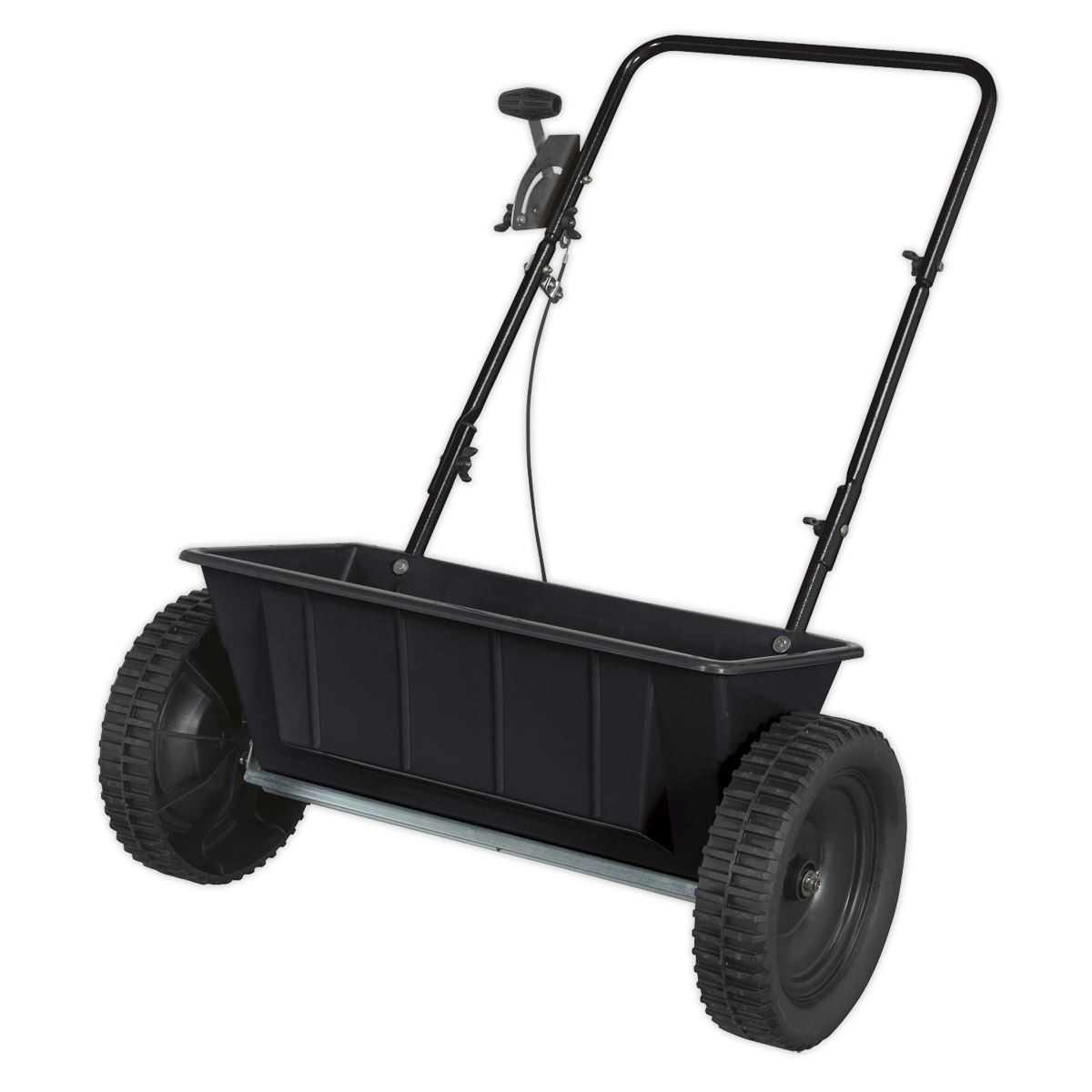 Sealey SPD27W Drop Spreader 27kg Walk Behind - Image 5