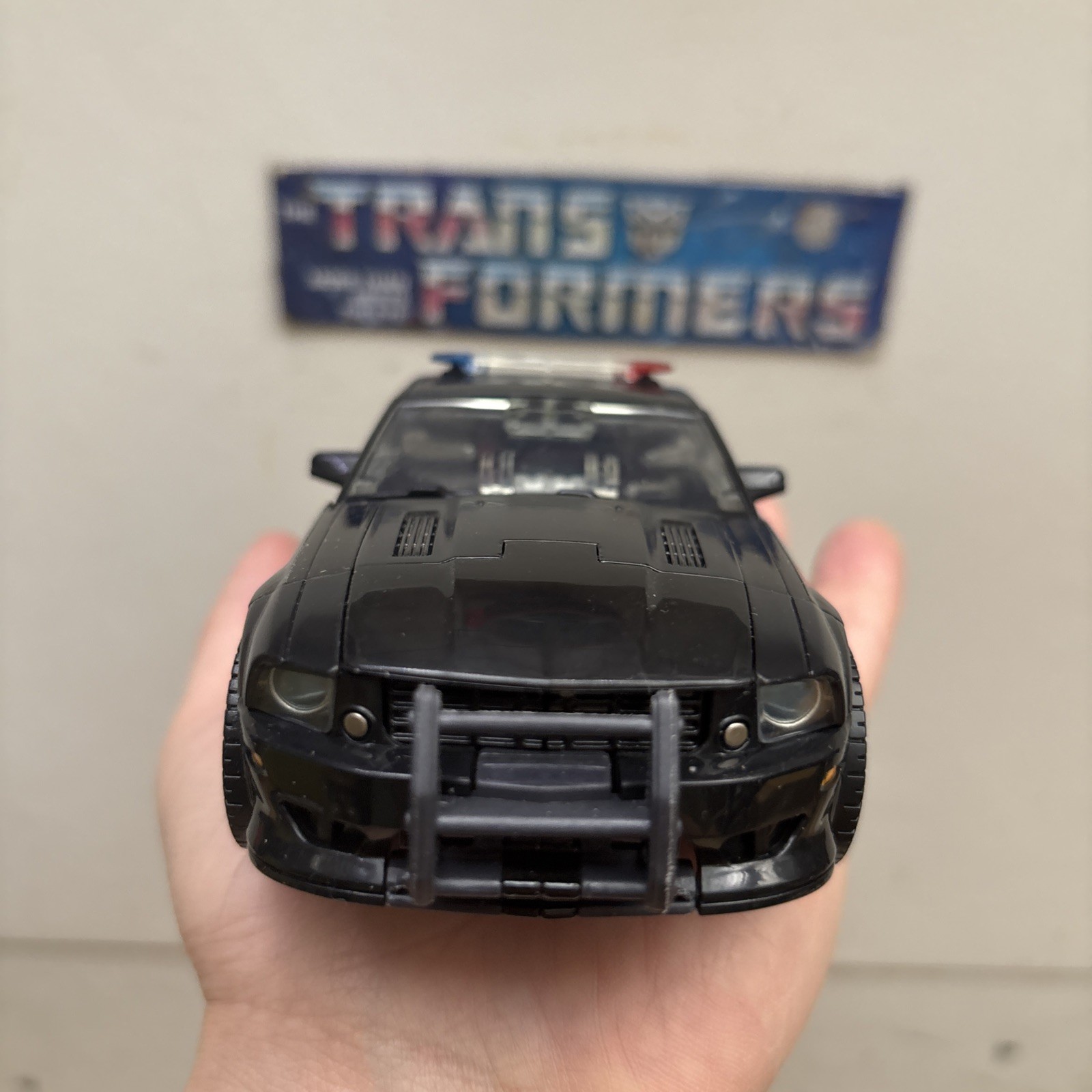 Transformers Hasbro 2017 MPM-5 Barricade Movie Series Masterpiece Complete 