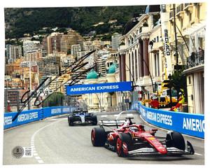 CHARLES LECLERC SIGNED FORMULA 1 8x10 PHOTO FERRARI RACING F1 BECKETT COA A #16 CHARLES LECLERC SIGNED FORMULA 1 8x10 PHOTO FERRARI RACING F1 BECKETT COA A #16