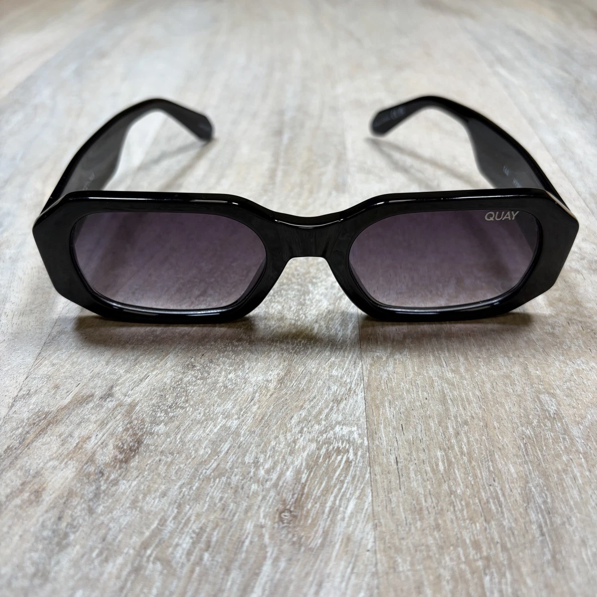 Quay Black Sunglasses Oversized for Women for sale | eBay