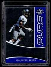 Ifo Ekpre-Olomu 2015 Leaf Trinity Pure Autograph Auto Card /25 #PA-IEO