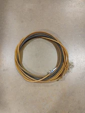 ONE Used Lariat Rope Orange