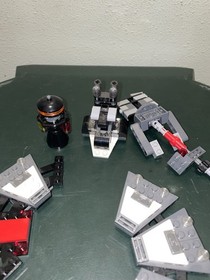Lego Star Wars darth vaders transformation (75183) NOT COMPLETE READ DESC.
