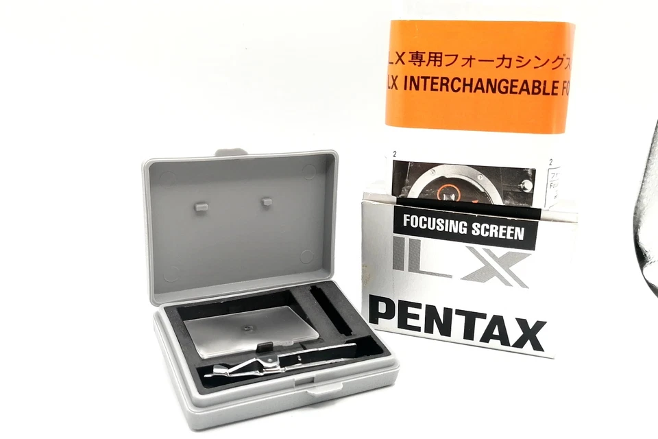 [Top MINT] Pentax SC-21 Focusing Screen Split Image Center Microprism For LX - Image 2 of 4