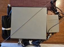 Telex FMR-50 Wireless Mic Receiver w/ WT-50 Wireless Mic Device. Tested/Works