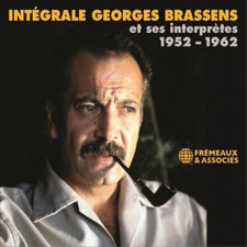 George Brassens Intégrale Georges Brassens Et Ses Interprètes 1952-1962 (CD)