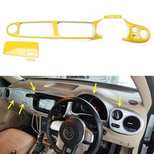 For Volkswagen Beetle 2013-2019 Rhd Abs Accessories Interior Trim Stickers For Volkswagen Beetle 2013-2019 Rhd Abs Accessories Interior Trim Stickers