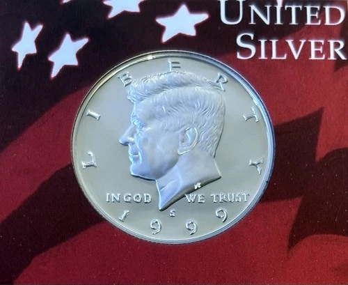 1999 S Proof JFK Half Dollar 90% Silver