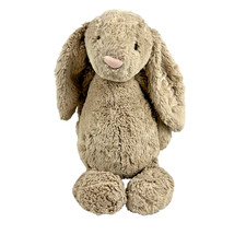 Jellycat London Bashful Beige Bunny Rabbit Plush 15” Stuffed Animal Soft Toy