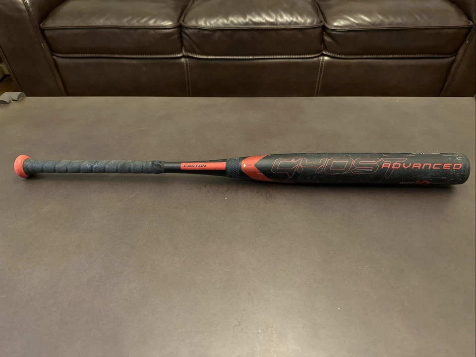 Bate de softbol lanzamiento rápido avanzado Easton Ghost Drop 10 2024 32 pulgadas Foto 2 de 4