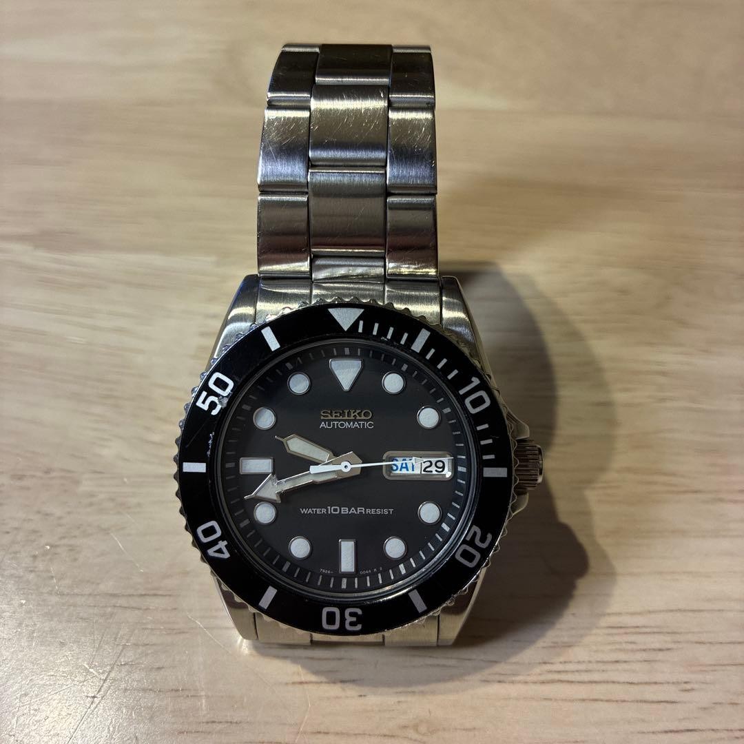 Seiko Men's Black Watch - 7S26-0040 for sale online | eBay