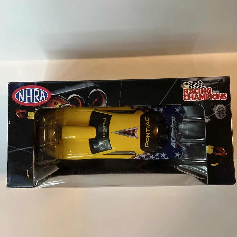 NHRA Warren Johnson's Pontiac Grand Am Pro Stock Car ~ unopened box ~ Perfect!! - Image 3 of 4