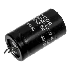 200V 330uF 105C 22x40mm Original Epcos Snap In Electrolytic Capacitor
