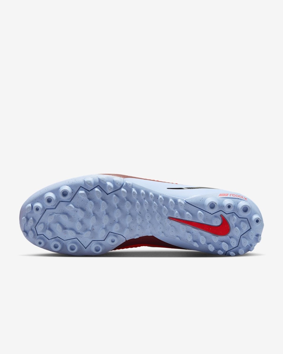 Nike Phantom 6 Low Pro Turf Mens Soccer Shoes Royal Tint Crimson