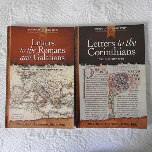 Liguori Catholic Bible Study Complete Set 21 Books Anderson Gospels Letters etc - Picture 9 of 24