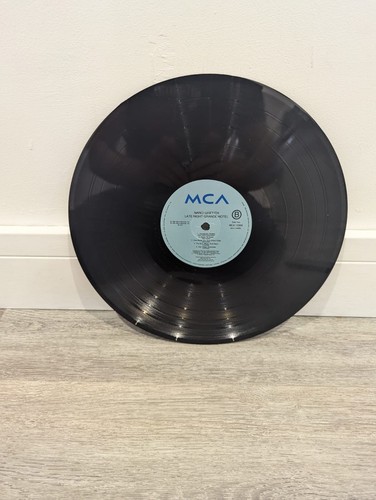 Nanci Griffith - Late Night Grande Hotel - MCA 10306 Vinyl LP Record - Picture 4 of 9