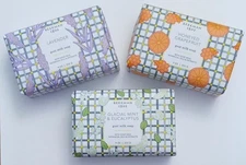 Fantastic  BEEKMAN Glacial Mint and Eucalytus Goat Milk Soap - 9 0z.  