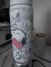 Owala Freesip Water Bottle Stainless Steel 32oz personalized Snoopy