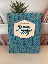Reader's Digest Festival Of Popular Songs Songbook Piano/Vocal/Guitar 