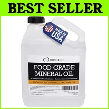 Wood Cutting Board Lubricant - 128oz Mineral Oil