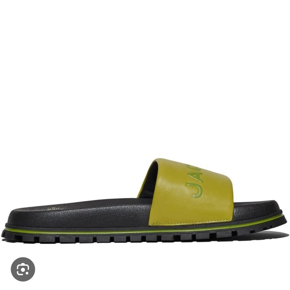 Новый Marc Jacobs кожаные горки унисекс в размер 42 или размер 12 - Изображение 2 из 4