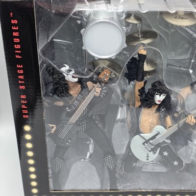 Kiss Alive Limited Edition Set Super Stage Figures 2002