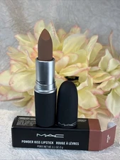 MAC Powder Kiss Lipstick - 312 Impulsive - Full Size New In Box Free Shipping