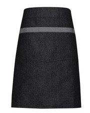 Artisan Collection by Reprime Domain Contrast Denim Waist Apron - RP128