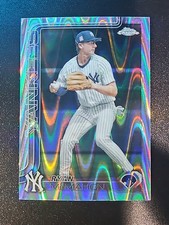 2025 Topps Chrome Update Series - Ryan McMahon #USC66 RayWave Refractor