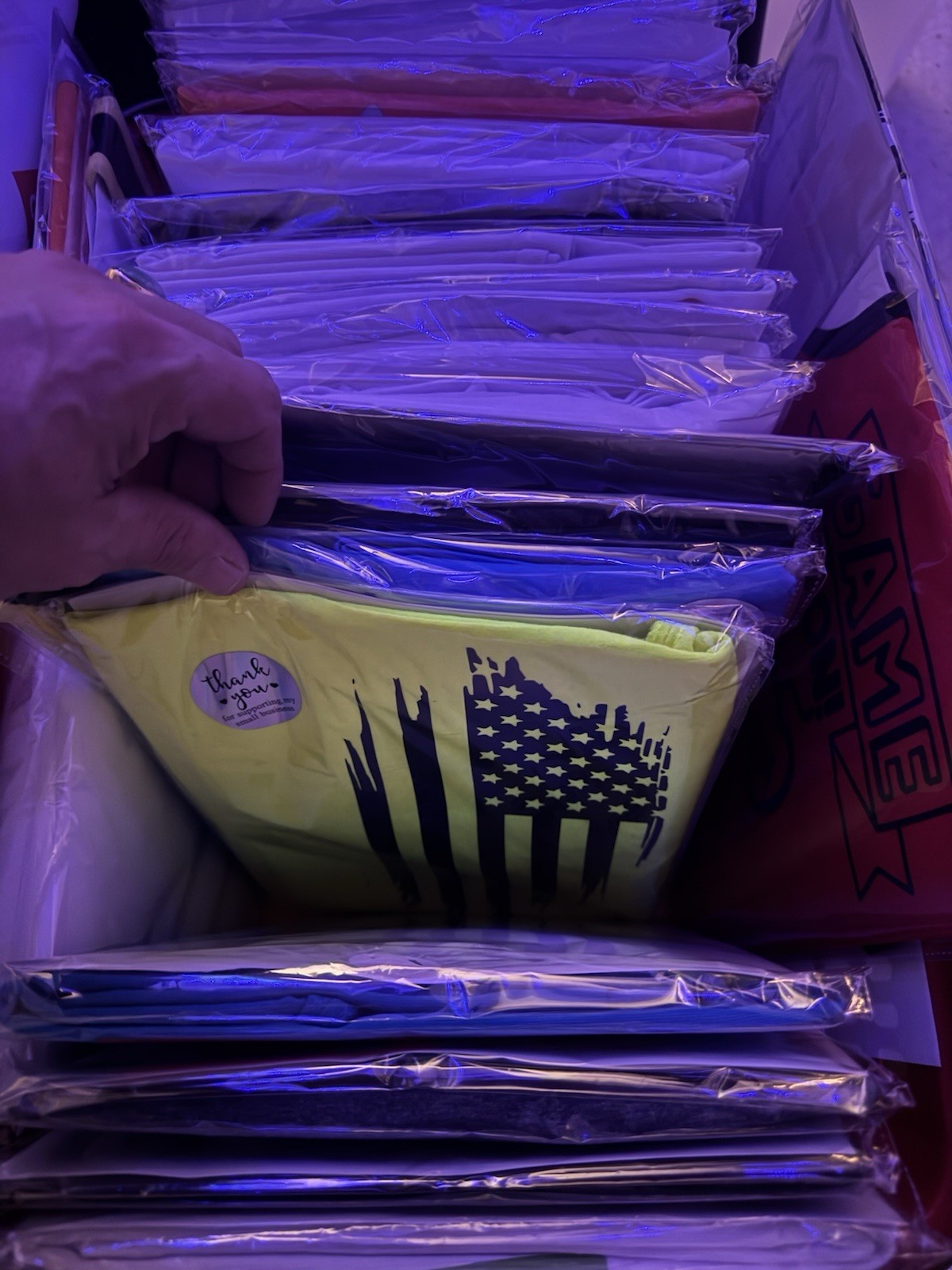 Tshirt Lot of 20 Tees - Bundle Mix - Adult T-Shirts - New in Packing - Resellers-image