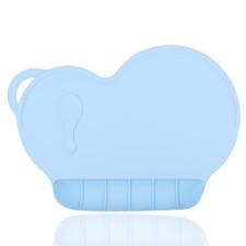 Silicone Baby Placemat Food Grade Reusable Travel Placemat for Kids Toddler