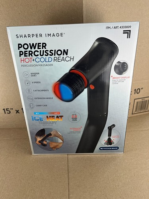 #ad #ad Sharper Image Power Percussion Hot amp; Cold Reach Percussion Massager $34.99