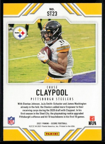 2021 Score Score Team #ST23 Chase Claypool - Picture 2 of 2