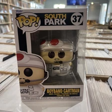 Funko POP Boyband Cartman #37 Vinyl Figure South Park New