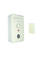 PoolGuard DAPT-2 Water Hazard Pool Door Alarm, White