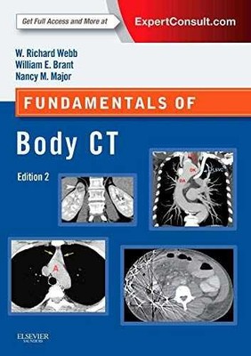 Fundamentals of Body CT (Fundamentals of - Paperback, by Webb MD W - Very Good c