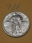 1928  Standing Liberty Quarter AU Lot 9-26
